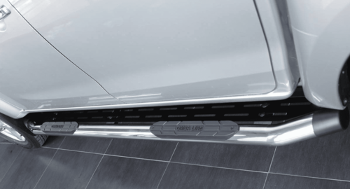 Пороги підніжки майданчик Omsa Line Amazon для VW Amarok