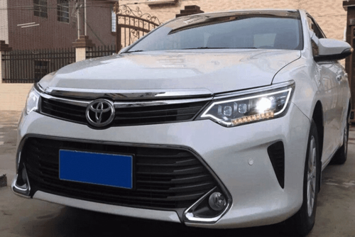 Передні LED фари DRL для Toyota Camry V55 2015-2017 V2