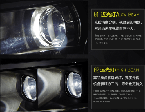Передні LED фари DRL для Toyota Camry V55 2015-2017 V2