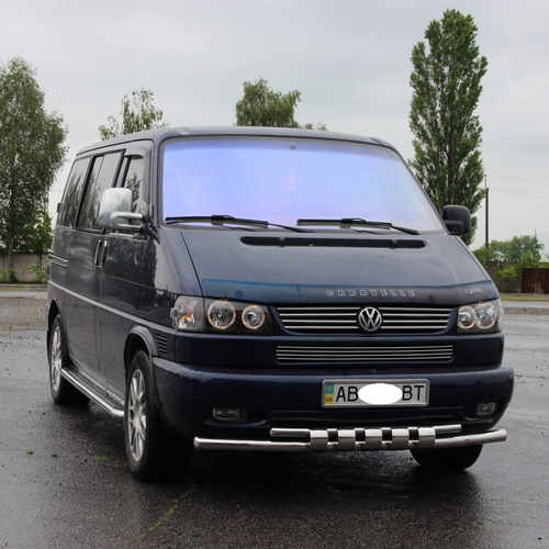 Передня подвійний захист з грилем для Volkswagen T4 1990-2003
