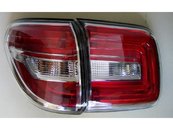 Задні ліхтарі LED для Nissan Patrol Y62 2010+ (червоні)