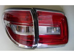 Задние LED фонари для Nissan Patrol Y62 2010+ (красные)