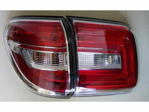 Задні ліхтарі LED для Nissan Patrol Y62 2010+ (червоні)