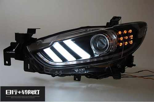Передні фари DRl для Mazda 6 2013+