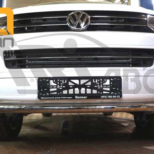 Передій захист прямий VW T5, T6