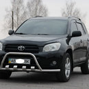 Захист переднього бампера для Тойота Раф 4 2006-2012