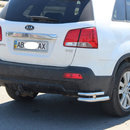 Захист заднього бампера кути для Kia Sorento 10-12