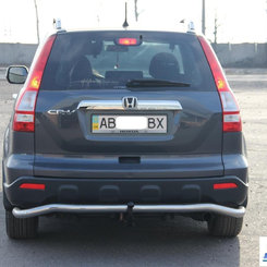 Захист заднього бампера для Honda CR-V 2007-