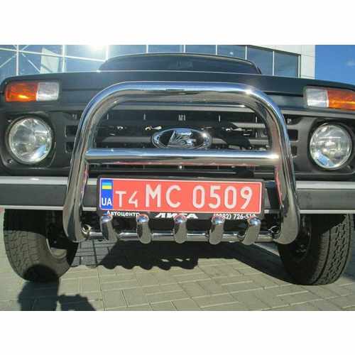 Кенгурятник для Lada 4X4 (Нива 21213) 1985+