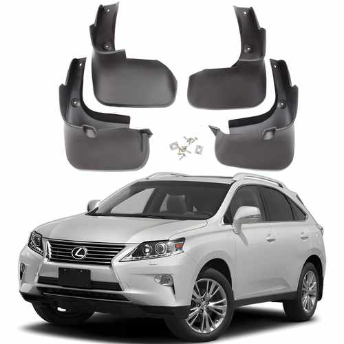 Бризковики Lexus RX 350 2009-2015 , (4шт.)