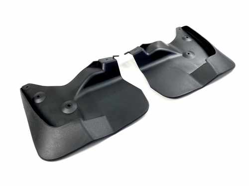Передні Бризковики до Lexus LX 570 2008-2015 / Toyota Land Cruiser 200 2007-2021 под подножки с подсветкой