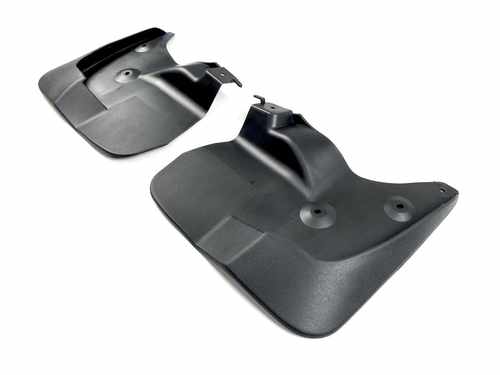 Передні Бризковики до Lexus LX 570 2008-2015 / Toyota Land Cruiser 200 2007-2021 под подножки с подсветкой