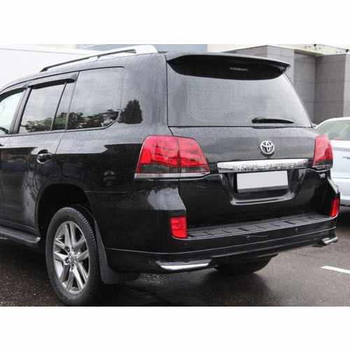 Спідниця заднього бампера Toyota Land Cruiser 200 2007-2015