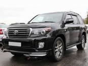 Спідниця переднього бампера Toyota Land Cruiser 200 2012-2015