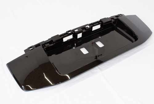Вставка під номер (чорна) для Toyota Land Cruiser Prado 150 2013-