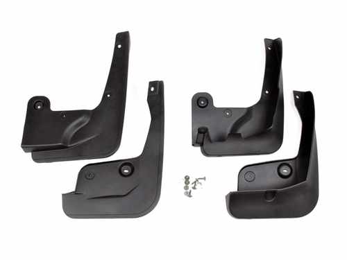 Бризковики BMW X4 F26 2014-2018, (4шт.)