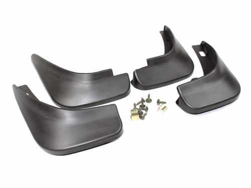 Бризковики Ford Focus 2 2008-2011 рестайлінг, к-кт (4шт.)