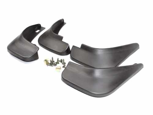 Бризковики Ford Focus 2 2008-2011 рестайлінг, к-кт (4шт.)
