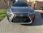 Дефлектори вікон вітровики з хром молдингом Lexus ES 2006-2011