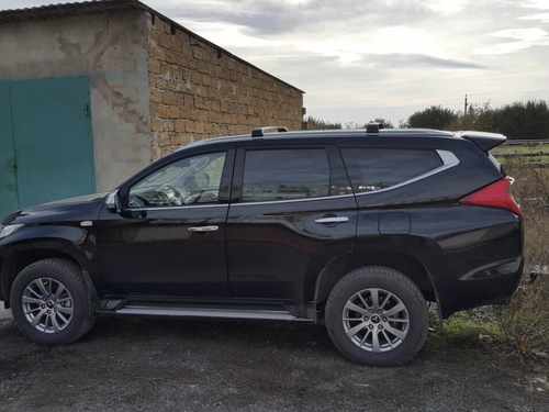 Спойлер багажника для Mitsubishi Pajero Sport 2016-2019