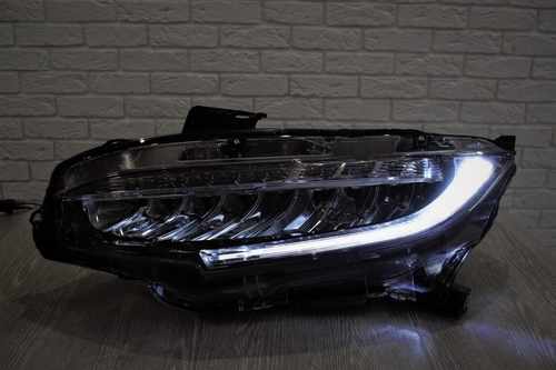 Передні LED фари Honda Civic 10 2016+