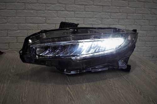 Передні LED фари Honda Civic 10 2016+
