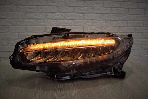 Передні LED фари Honda Civic 10 2016+