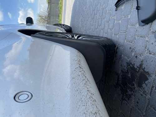 Бризковики Mercedes-Benz Vito W447 2015+, (4шт.)