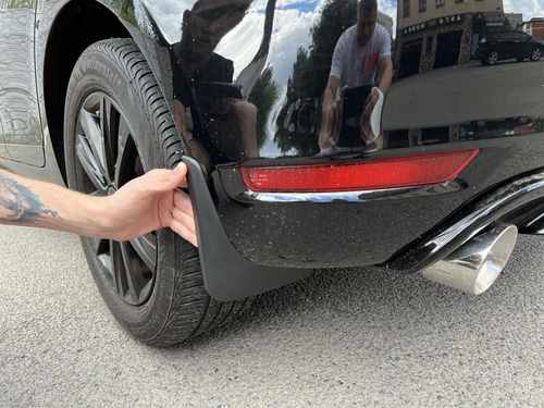 Бризковики Volkswagen Golf 6 2008-2012  Хетчбек, (4шт.)