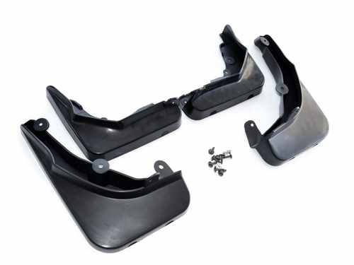 Бризковики Mercedes Benz W212 2013-2016 , (4шт.)