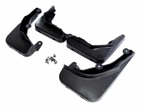 Бризковики Mercedes Benz W212 2013-2016 , (4шт.)