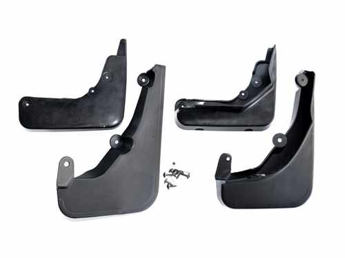 Бризковики Mercedes Benz W212 2013-2016 , (4шт.)
