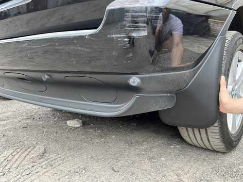 Бризковики BMW X5 E53 2000-2007, (4шт.)