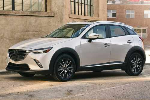 Рейлінги на крышу Mazda CX-3 2015+ (оригінальный дизайн)