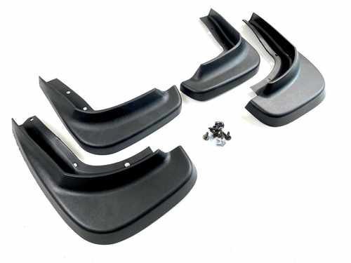 Бризковики Volvo XC60 2008-2013, (4шт.) Xukey