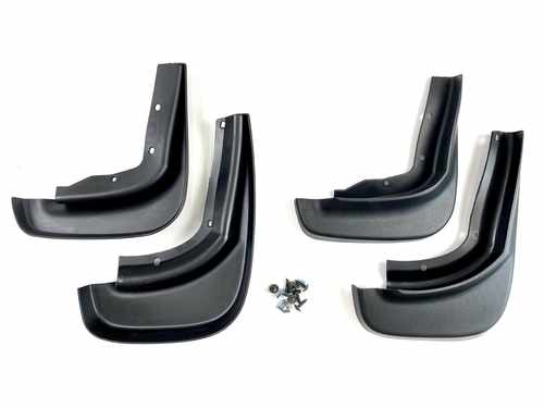 Бризковики Volvo XC60 2008-2013, (4шт.) Xukey