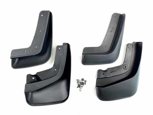 Бризковики Volvo XC90 2003-2015, (4шт.) Xukey
