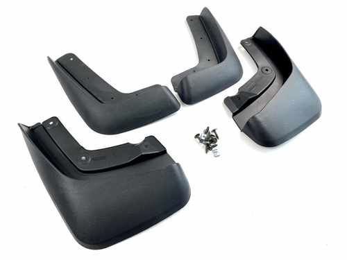 Бризковики Volvo XC90 2003-2015, (4шт.) Xukey