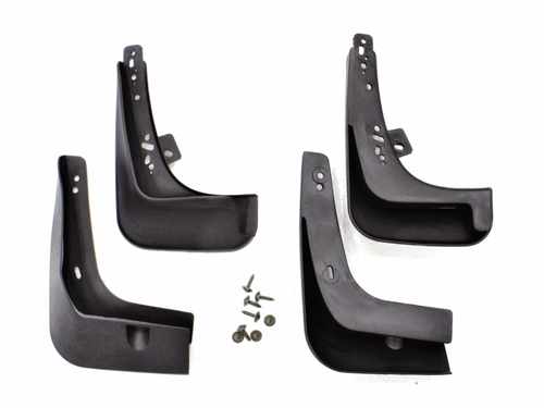 Бризковики Hyundai Sonata 2010-2014 YF, USA, Корея, (4шт.)