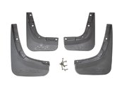 Бризковики Suzuki SX4 2013-2022, (4шт.)