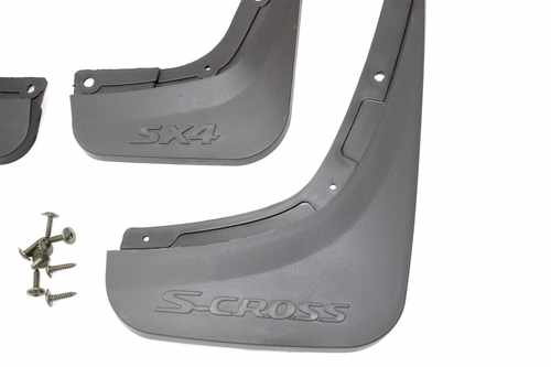 Бризковики Suzuki SX4 2013-2022, (4шт.)