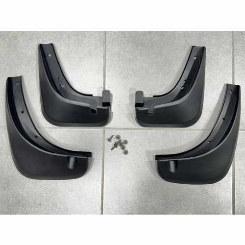 Бризковики Kia Soul USA 2011-2013 (рестайлинг), (4шт.)