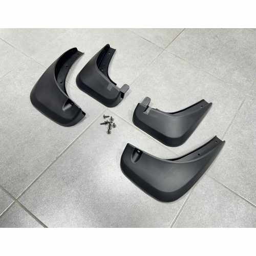 Бризковики Kia Soul USA 2011-2013 (рестайлинг), (4шт.)