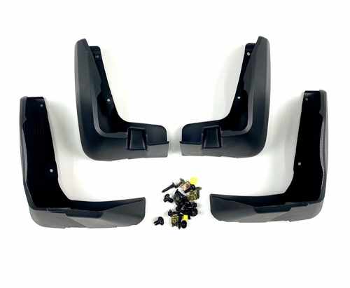 Бризковики для Subaru XV/Crosstrek 2017-2022, к-кт (4шт.)