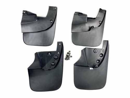 Бризковики Toyota Tundra 2007-2020, (4шт.)