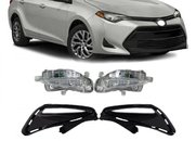 Протитуманні фари Toyota Corolla USA L LE 2017-2018 (настановний комплект)