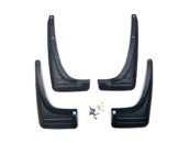 Бризковики Toyota Rav 4 2001-2005 без розширювачів арок, (4шт.)