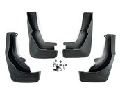 Бризковики Mercedes GLS63 GLS AMG X167 2019+ з підножками, (4шт.)