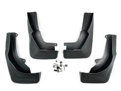 Бризковики Mercedes GLS63 GLS AMG X167 2019+ з підножками, (4шт.)