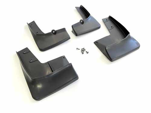 Бризковики Mitsubishi Outlander 2003-2005, (4шт.)